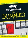 eBay For Canadians For Dummies (eBook)